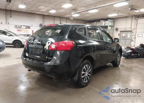 2008 Nissan Rogue S из США, поврежденный, VIN JN8AS58V18W402036